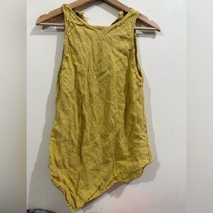 Sperry Sunflower Yellow Tank Top